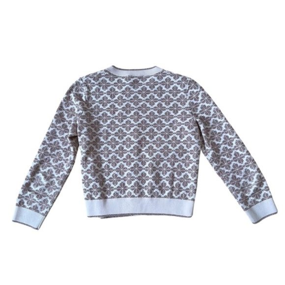 kate spade flower cardigan size small - Picture 3 of 10